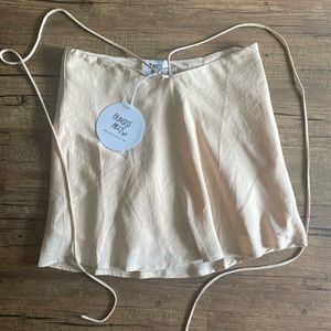 Princess Polly Satin Mini Skirt